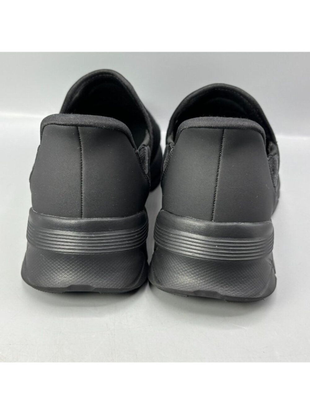 Skechers GO Walk Flex Hands Free Slip On Walking Shoes Mens 9 Black 16997S - Picture 4 of 8